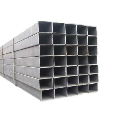 China DYD Soft Structure Pipe Q195 Material Black Annealed Square Tube With High Quality And Low Price for sale