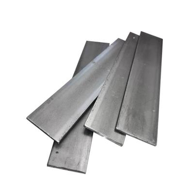 China Construction Customized A36 SS400 Q235 Hot Rolled Mild Carbon Iron Flat Bar Steel Best Price for sale