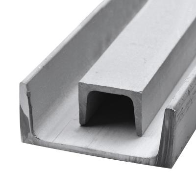 China Good Quality Customized Structural Steel Thicknesses Structural Steel Profiles Hot Rolled U Channel Steel for sale