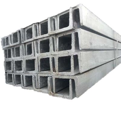 China Structural Steel U Channel Size Iron Galvanized Steel U Channel For Sale for sale