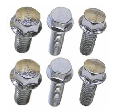 China Steel Bolts Din6921 Gr5 M6 M8 M10 Main Flange Surface Brush Pcs Hex Product ISO for sale