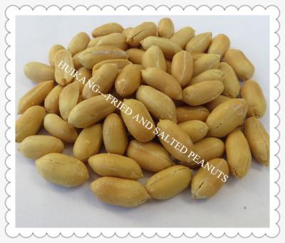 China Dried roasted and salted peanuts in tins / small plastic bag for sale