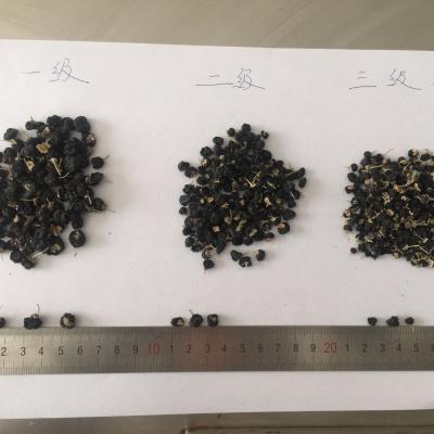 China Dried Lycium Barbarum Black Goji Berry for sale