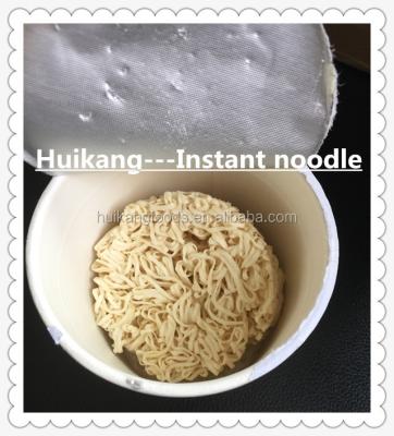 China Gluten Free (Egg Noodle) Cup Packing Instant Noodles for sale