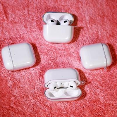 China Viable For Airpods Pro Case Earphone Cover For APPL Airpodes Pro Max 2 ANC Earphone Case For Airpods Pro 3 2nd Generation for sale