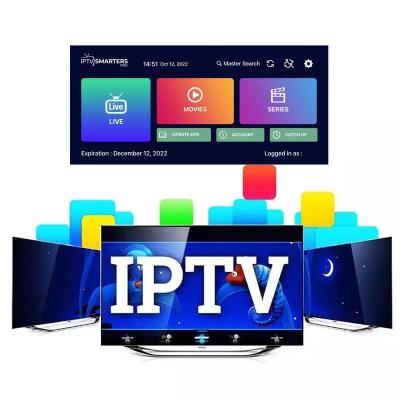 China IP-TV 4k Android Ott Box Free Iptv Subscription 12months M3u List Trial Iptv Reseller Panel Iptv m3u for sale