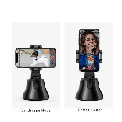 China Automatic 360 Rotation Vlog Camera Adjustable Video Facial Massage Tracking Photo Shooting Smart Phone Holder for sale