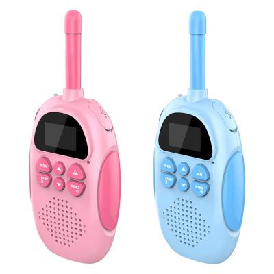 China 2021 Most Hotsale Kids Gift ABS+PC With Parenting Game Smart Set Talking Toy Wireless Long Range Walkie Movie For Kids for sale