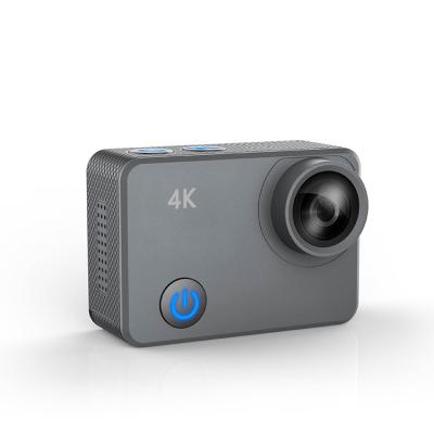 China Gray Patent UI Design Wifi 4k Waterproof Action Camera 2.0