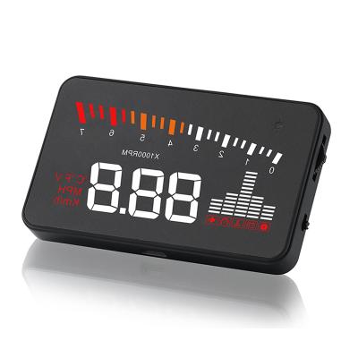 China New Multifunctional Hud OBD2 Mini Projector Auto Electric Car Hud Tpms Display for sale