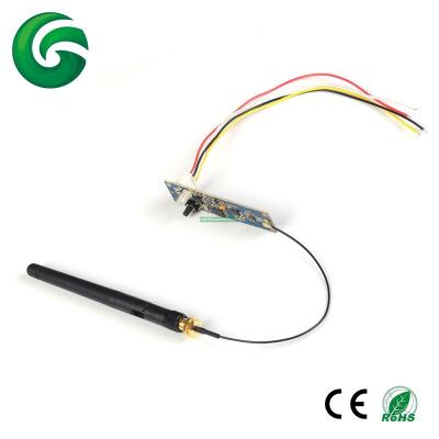 China factory wireless dmx transmitter pcb board/dmx launcher pcb board 70*18mm for sale