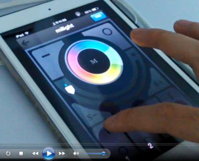 China milight wifi led controller support IOS and Android Hook-SoftRF-WIFI-system for sale