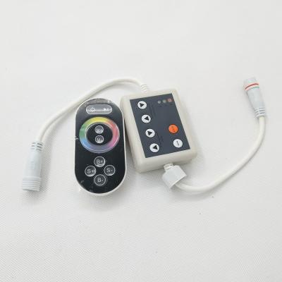 China 12-24V Waterproof DC 3CH RGB LED Dimmer Touch RF Remote Controller 89X70X28 for sale