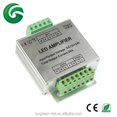 China Mini LED 4CH RGBW Power Amplifier for Led Strips Hook-Amplifier-RGBW for sale