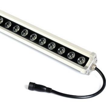 China Hotel Ip65 15W 24Vdc L500*60*60mm ultra thin outdoor wall washer led strip light rgbw for sale