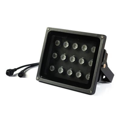 China Factory High Quality Residential 15X3W 3In1 RGB Ip65 Outdoor Led Square Wall Washer Spotlight for sale