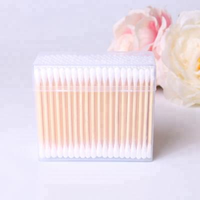 China hot sale factory disposable OEM for daiso q-tips bamboo cotton earbuds for sale