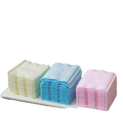 China Daily Use / Personal Care 150pcs Deep Clean Remover Colored Pure Cotton Pads for sale