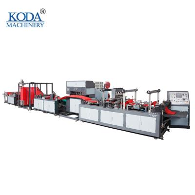 China Other Full Automatic Speed ​​40-100pcs/min Small Non Woven Fabric Carry Bag Making Machine for sale