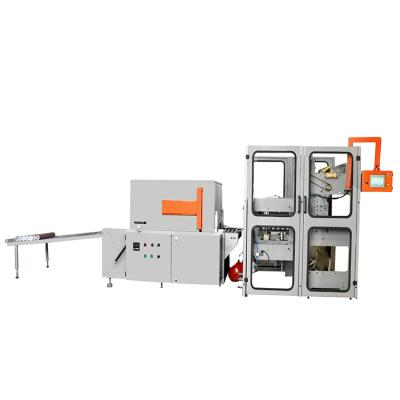 China Semi-automatic Nylon Shrink Paper Wrapping Machine Products Automatic Wallpaper Packing Machine for sale