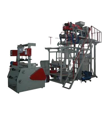 China Blowing Machine Plastic Film Production Machine Price Plastic Extruders for sale