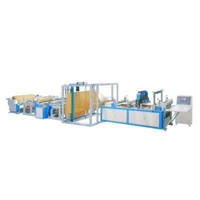 China Other China Bag Sealing Bag Eco Friendly Full Automatic Cutting Non Woven Carry Bag Making Machine Price for sale