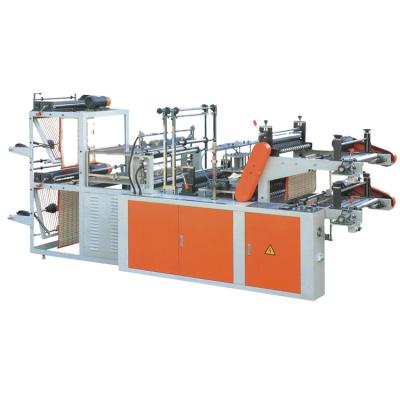 China 2018 Hot Sale Polypropylene Film Bag Cutting Bag Sealing Bag Making Machine for sale