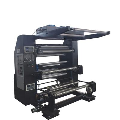 China new 580mm 2 color printing flexographic machine for paper cup for sale