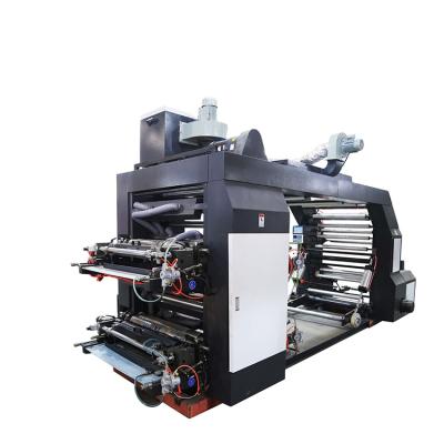 China 1180mm Plastic Film BOPP 4 Color Print Computer Gravure Printing Machine for sale