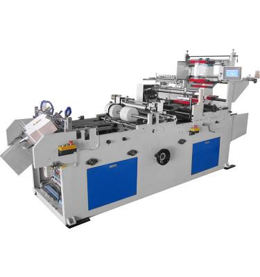 China Fast Cheap Paper Plate Machine Koda TC 650 Wrap Window Gluing Splicing Machine for sale