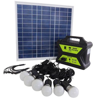 China Home Manufacturers Customized African Market Best Seller Solar Lighting Reduced 10W18V System for sale