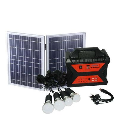 China 2023 High Quality Residential Home Portable Power Mini Solar System For Home Phone Charging for sale