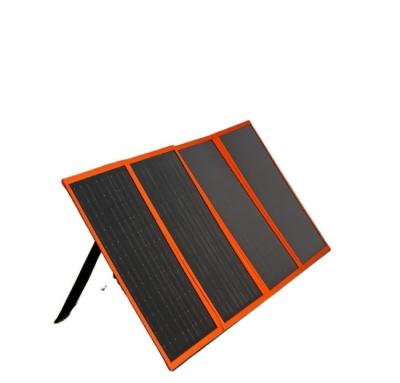 China SX Home Portable Foldable Solar Panel 100w Photovoltaic Kit For Portable Power Station for sale