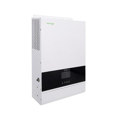 China SX 5KW KW Wall Mounted Solar Inverter Hybrid Solar Inverter 3 With Good Price 466*310*120.6MM for sale