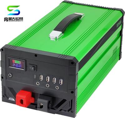 China Type C Solar Power Supply Super Power Power Station Outdoor Energy Storage And Power Supply for sale