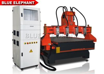 China 4 Achse Cnc-Router-Metallgraviermaschine-Taiwan-Kugelumlaufspindel-Steppersystem zu verkaufen