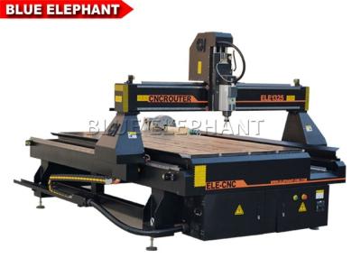 China 4 Achsen-Grabstein-Graviermaschine 4x8 Luftkühlungs-Spindel Cnc-Router-6kw HSD zu verkaufen