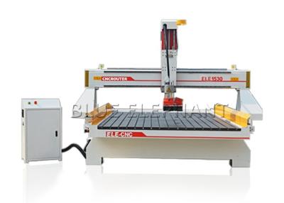 China High Z Axis Memorial 3D Cnc Stone Carving Machine / Equipment 1500 * 3000 * 500mm Working Area for sale