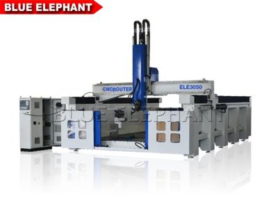 China Italian High Speed Spindle 3d 5 Axis Cnc Router Machine Customized Size for sale