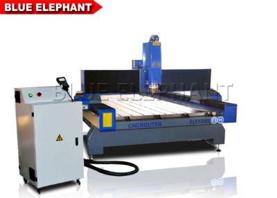 China Hign Speed Indusrrial Cnc Router Stone Engraving Machine Stainless Steel T - Slot Table for sale