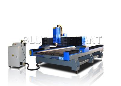 China AC380V Headstone Engraving Equipment , Rock Etching Equipment Cast Steel Structure Frame for sale