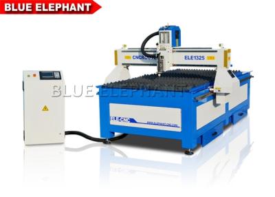 Κίνα 220v Cnc τεμνουσών μηχανών πλάσματος μετάλλων φύλλων γραμμικά ρουλεμάν ραγών συστημάτων HIWIN/PMI προς πώληση