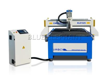 Cina Router 3200 * 2140 * 1850mm di CNC della tagliatrice del plasma dell'acciaio inossidabile 1325 in vendita