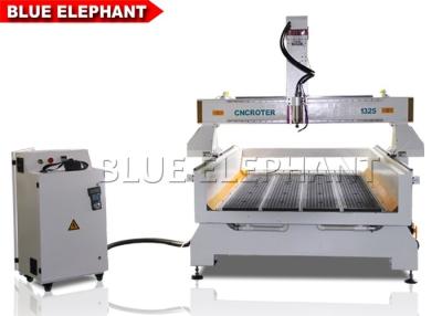 China FL118 Cnc van aandrijvingsmotoren de Machine3.7kw Taiwan DELTAomschakelaar van de Granietgravure Te koop