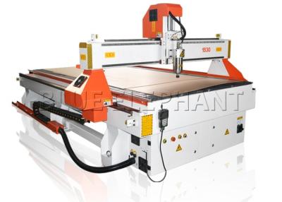 China Four Axis Cnc Glass / Stone Engraving Machine High Steel Mechanical Heavier Bed for sale