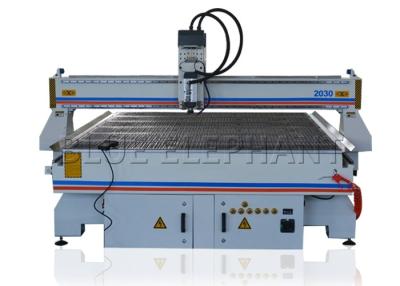 China Cabinets Making Cnc Shape Cutting Machine , 4.5kw Metal Plate Engraving Machine for sale