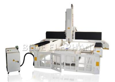 China SYNTEC Control System EPS CNC Cutting Machine For Wood Welded Structure for sale