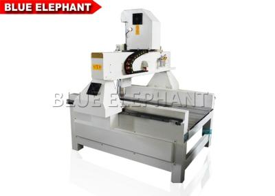 China Etikettieren Sie Luftkühlungs-Spindel-Staubabsaugung der Markierungs-Metallgraviermaschine-3kw zu verkaufen