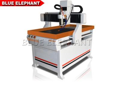 China 6090 Cnc Router Stone Engraving Machine 2.2kw Spindle Cast Iron Structure for sale