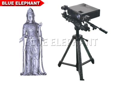 China Portable Shining CNC 3d Scanner Machine 400mm - 1500mm Object Size for sale